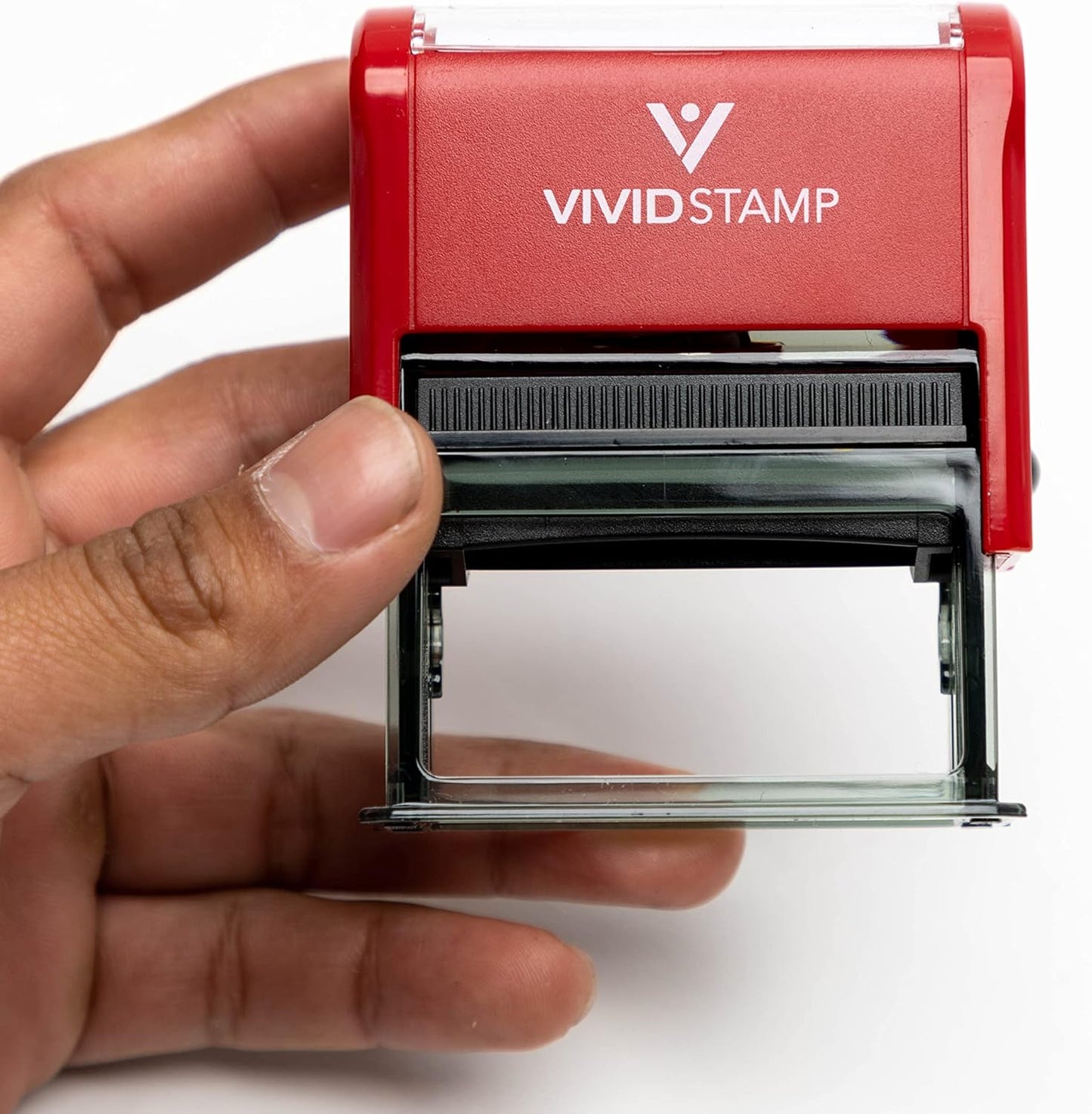 Incomplete Finish and Return Teacher Self Inking Rubber Stamp (Red Ink) - Large 2 Pack