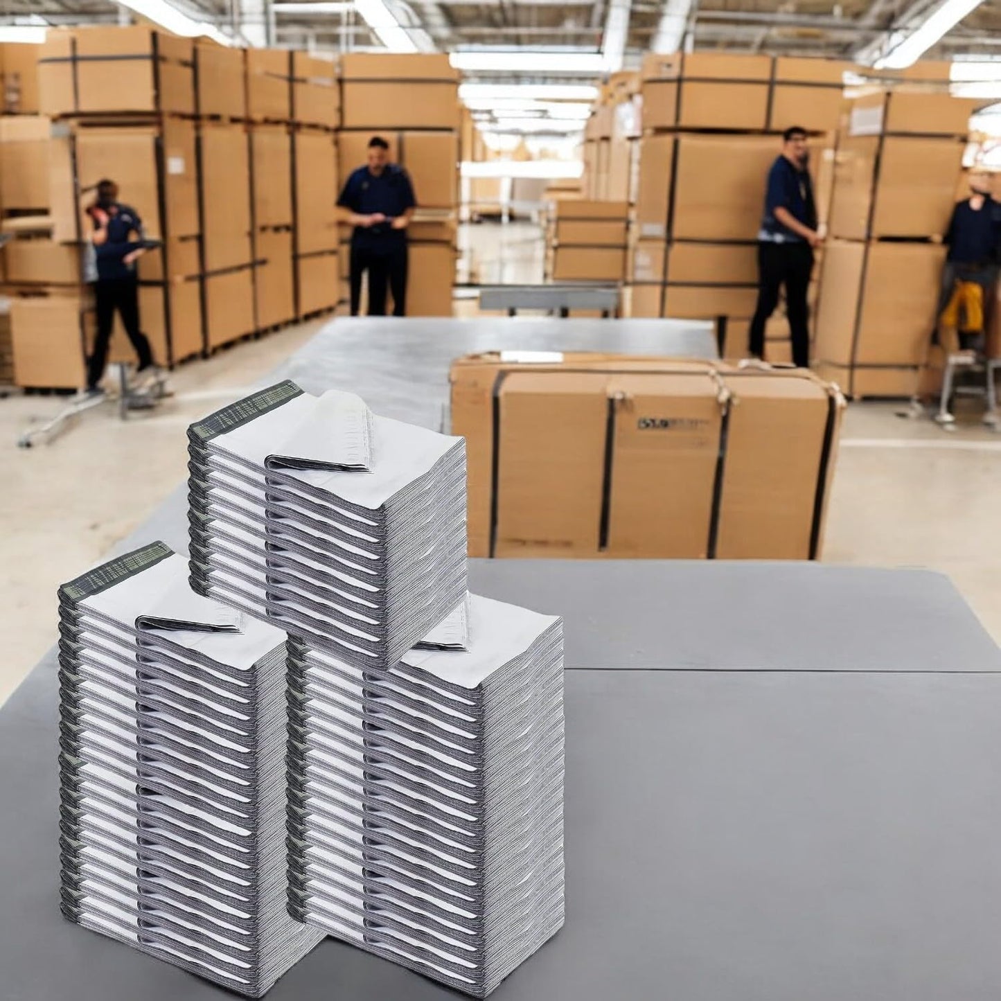 iMBAPrice® 5000 6x9 White Poly MAILERS ENVELOPES Bags 6 x 9