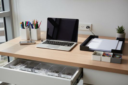 How to Organize Your Workspace: Smart Office Supply Solutions for a Clutter-Free Desk