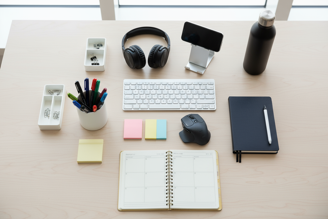 Top 10 Must-Have Office Supplies for Maximum Productivity in 2025