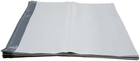 iMBAPrice 50 - 19x24x Premium Matte Finish Self-Sealing Non-Padded White Poly Mailers/Mailing Envelopes/Bags (iMBA-7PM-50)