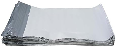 iMBAPrice 100 - 10x13 Premium Matte Finish Self-Sealing Non-Padded White Poly Mailers/Mailing Envelopes/Bags (iMBA-4PM-100)