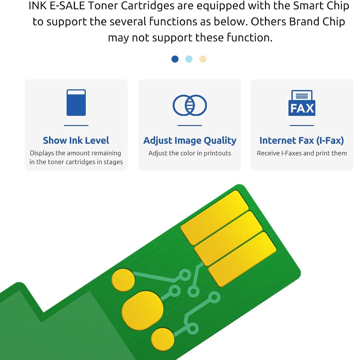 INK E-SALE 134X 134A High-Yield Toner Cartridge Replacement for HP 134X 134A W1340A W1340X Black Toner Cartridge for HP Laserjet M209d MFP M234dw M234sdw Printer 2-Pack Black Show Ink Level