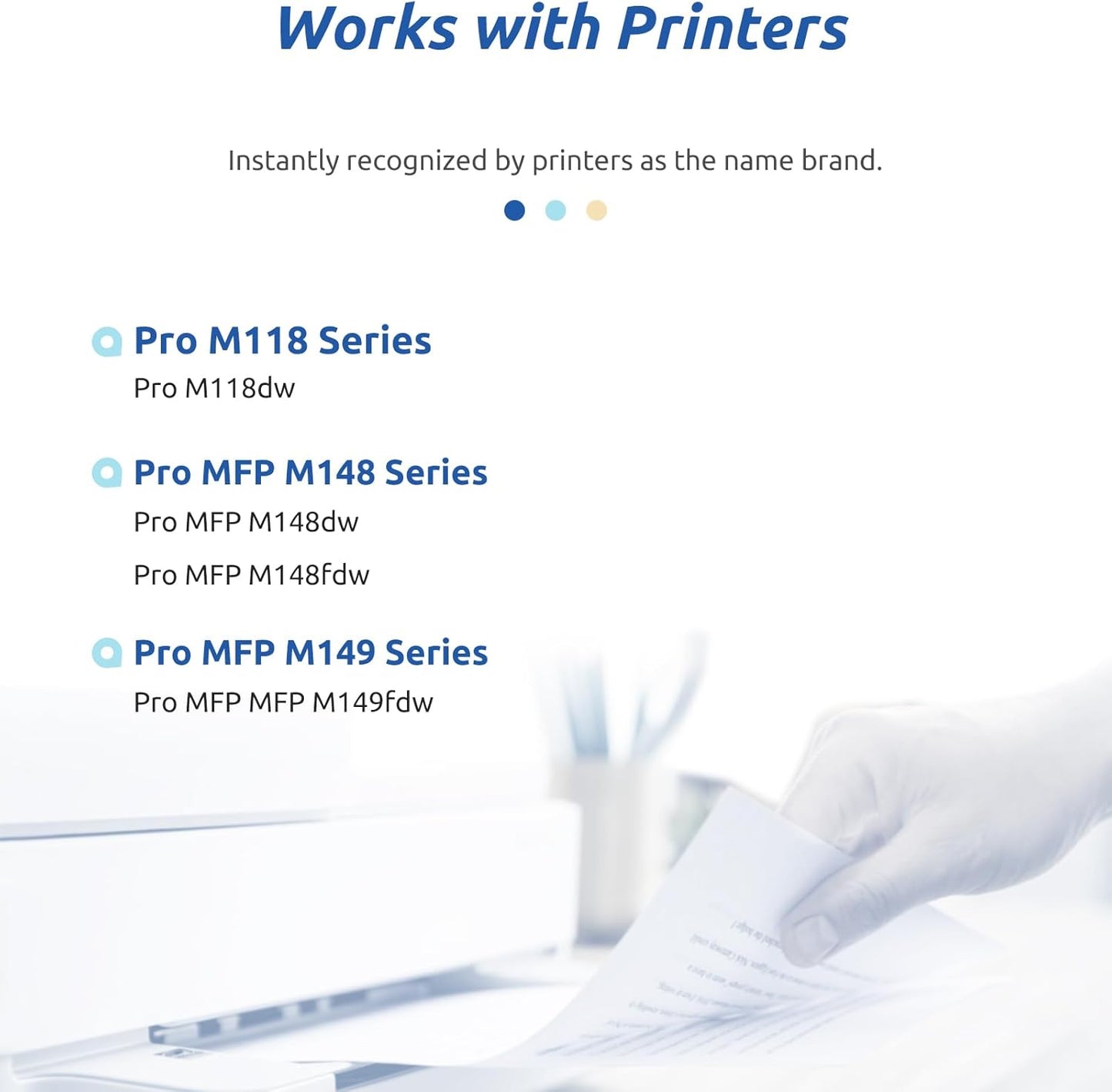 INK E-SALE 94A CF294A Toner Cartridge Replacement for HP 94A 94X CF294A CF294X Black Toner Cartridge for HP Laserjet Pro M118dw MFP M148dw M148fdw M149fdw Printer, 2-Pack