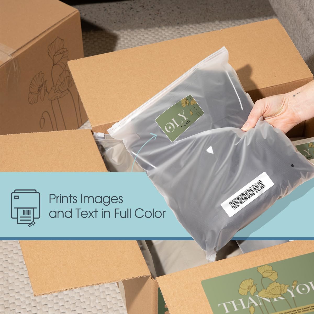 1 1/2" X 1" Matte White Printable Labels Compatible with Inkjet and Laser Printers - 100 Sheets, 5000 Total Paper Stickers for Return Addresses, UPC and EAN Barcodes - Spartan Industrial