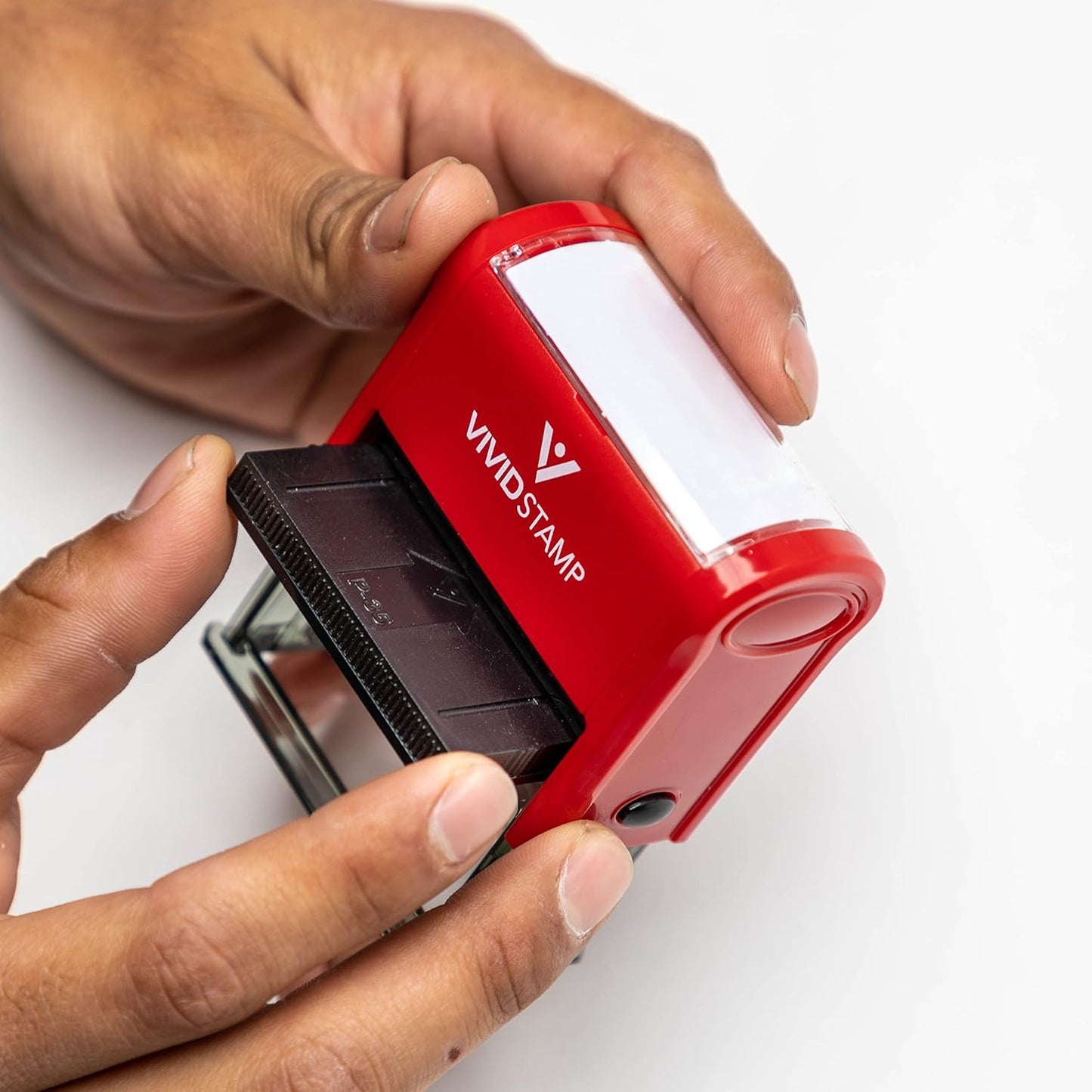 Incomplete Finish and Return Teacher Self Inking Rubber Stamp (Red Ink) - Large 2 Pack