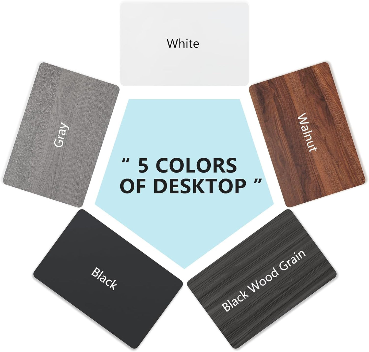 Conference Room Table, Folding Conference Tables,Thicken Grey Tabletop,Flip Top Wooden Seminar Meeting Room Table for Conference Room Offices (6, White, 61.0“)