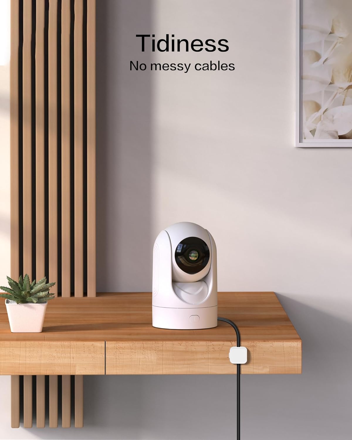 10 Pack Desk Cable Strong Adhesive Management Clips，Organize Phone Charging Magnetic Cable Wire Holder, Easy to Open, for Desk, Wall, Office, Car,Nightstand(White)