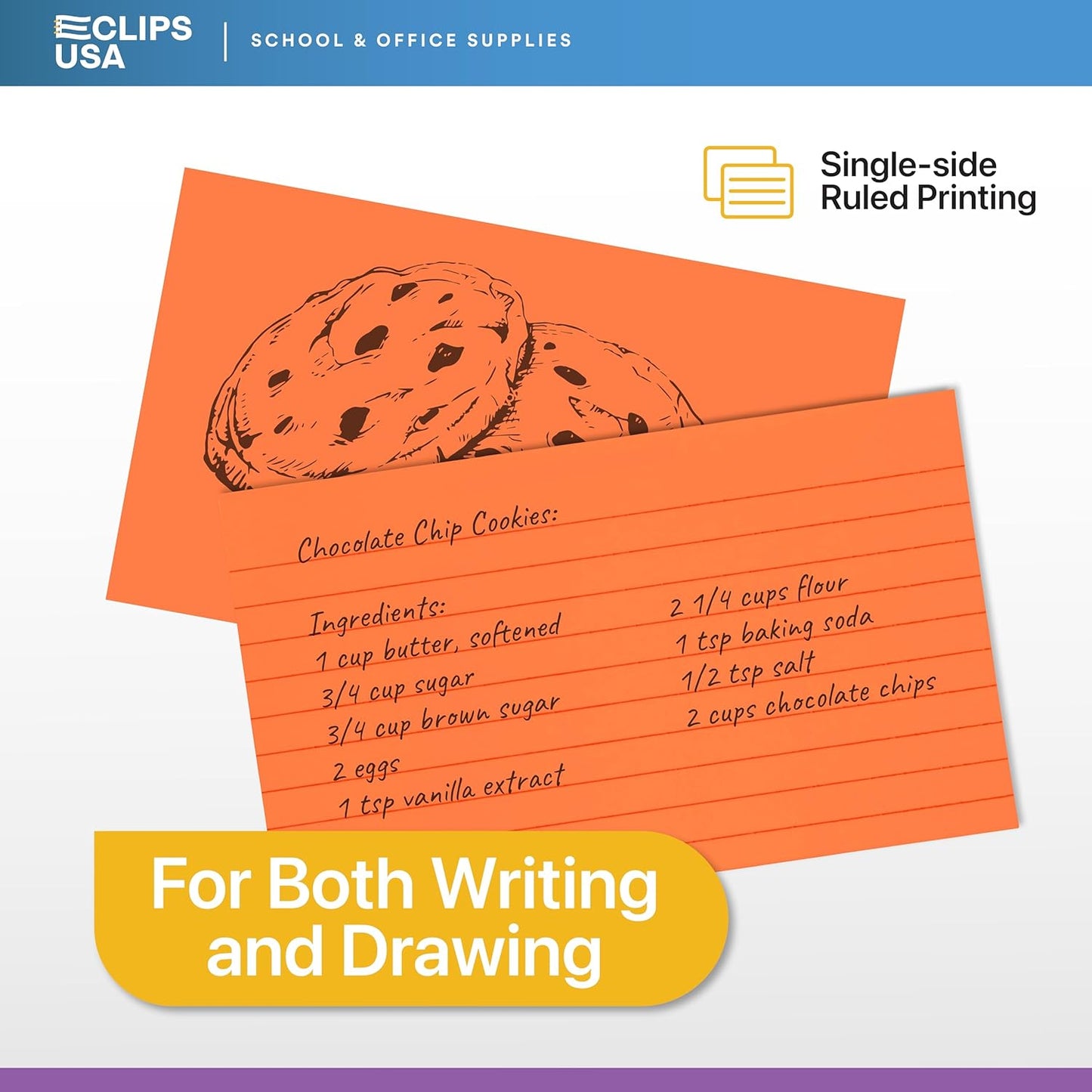 Index Cards Bulk (6000 Cards), Neon Flash Cards For Studying, Note Cards, Flashcards, Index Cards 3x5, Notecards, 100 Per Pack, (60 Pack)