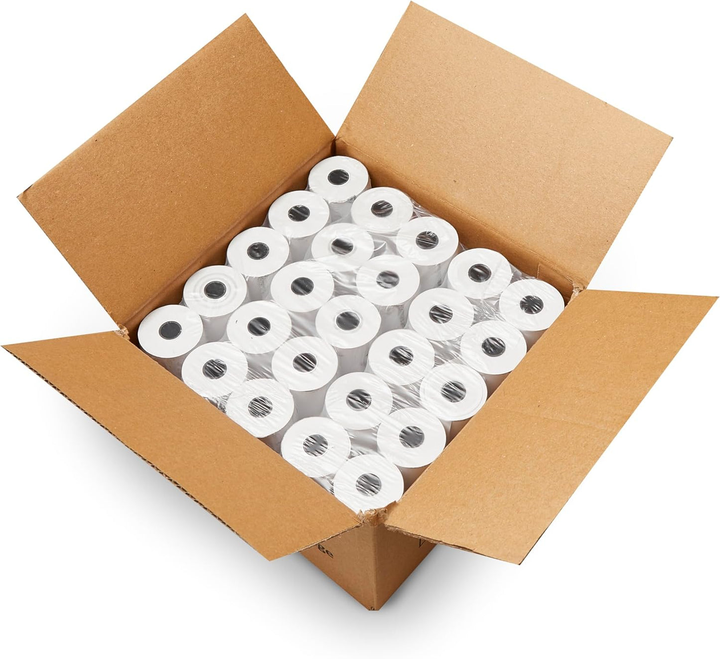 (50 Rolls) 2 1/4 x 85' First Data FD130 FD50 FD400 FD55 FD100Ti Thermal Paper