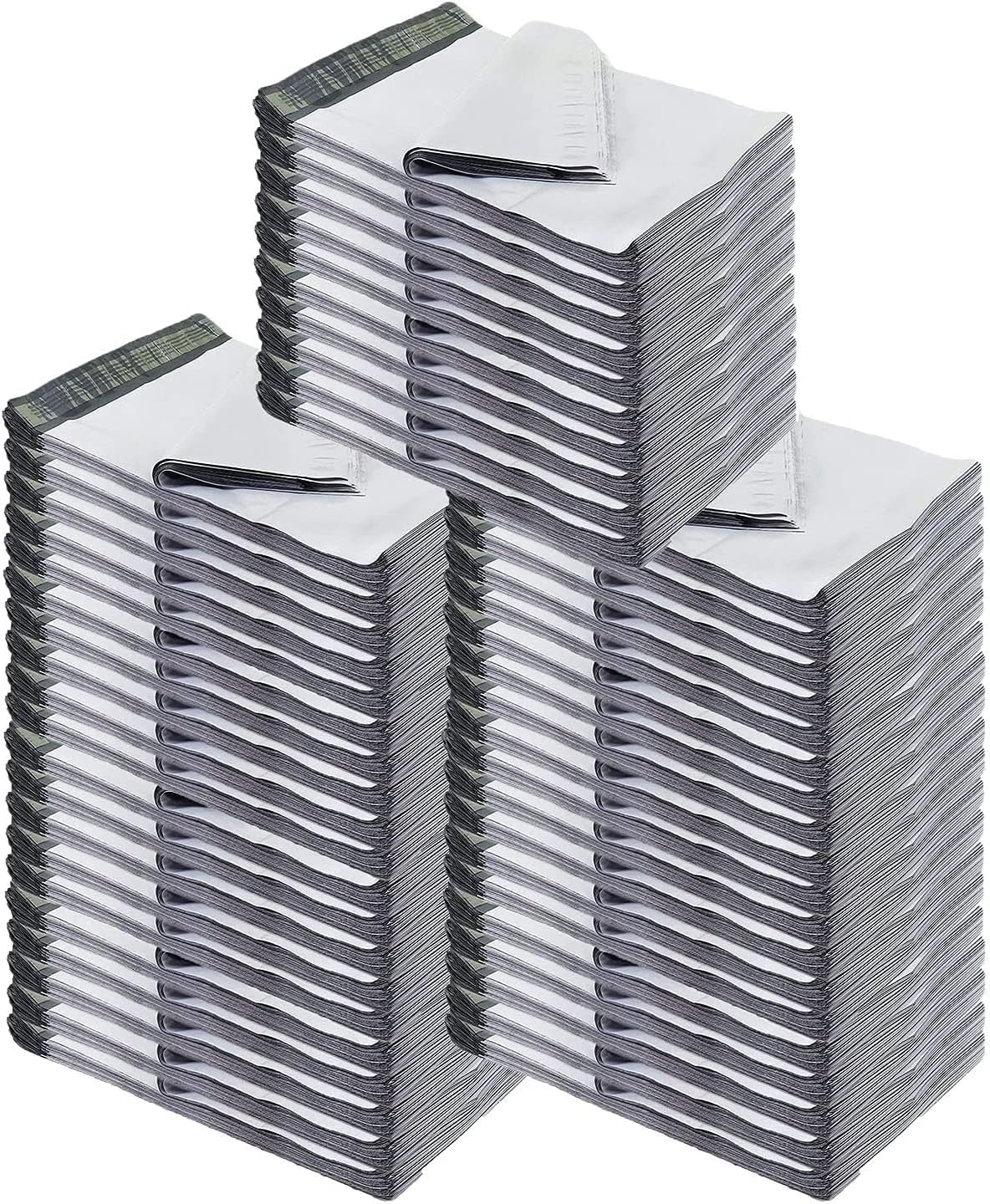 iMBAPrice 5000-Pack Poly Mailers 9x12 Inch Mid Size #3 White Color Poly Mailing Envelopes Bags, Self Seal Adhesive Waterproof and Tear Proof (Total 5000 Bags) in Bulk